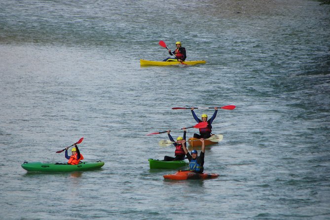 Kayak Trip On Soca River - Mountain views while paddling: the best part to expect