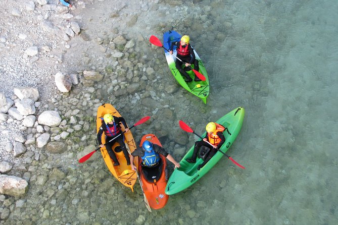 Kayak Trip On Soca River - Who should book this, and who might want a different option