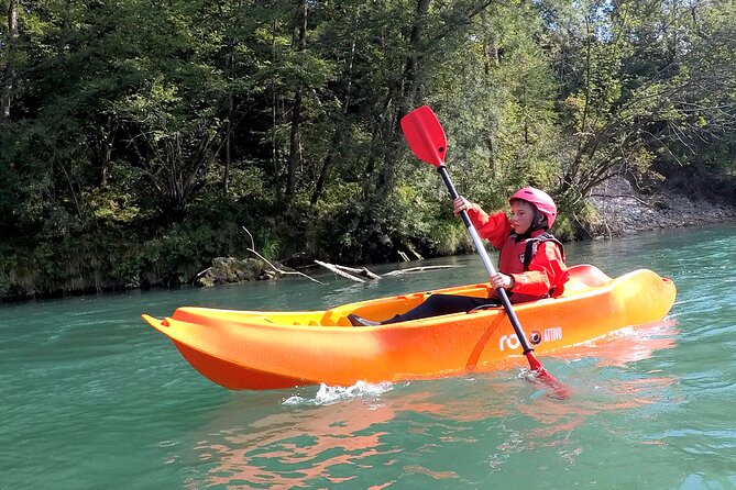 Kayaking in Bled - The Easier Stretch to the Finish: Scenic Gorge Time