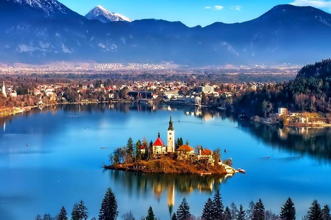 Lake Bled and Ljubljana Group Shore Experience from Koper - Lake Bled in Your Own Time: Lakeside Walks, Pletna Boats, and Cake