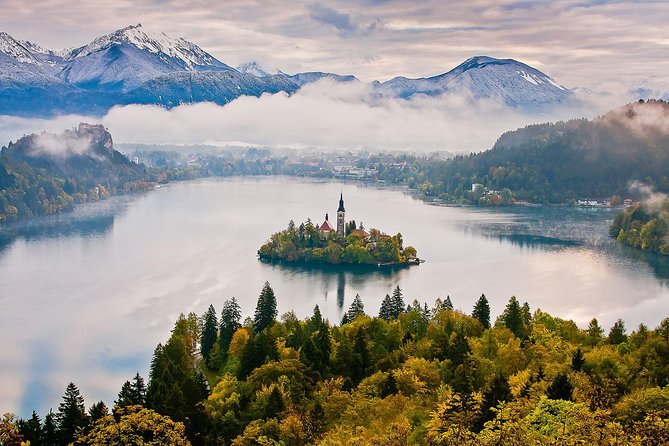 Lake Bled and Ljubljana Group Shore Experience from Koper - Bled Castle Stop: Viewpoints First, Tickets Optional