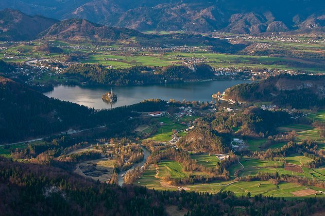 Lake Bled Half Day Excursion from Ljubljana - Bled Castle from the cliff, medieval views plus the printing press