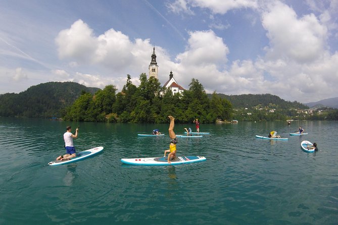 Lake Bled Stand-Up Paddle Boarding Lesson and Tour - Getting Your Sea Legs: SUP Basics With the Guide