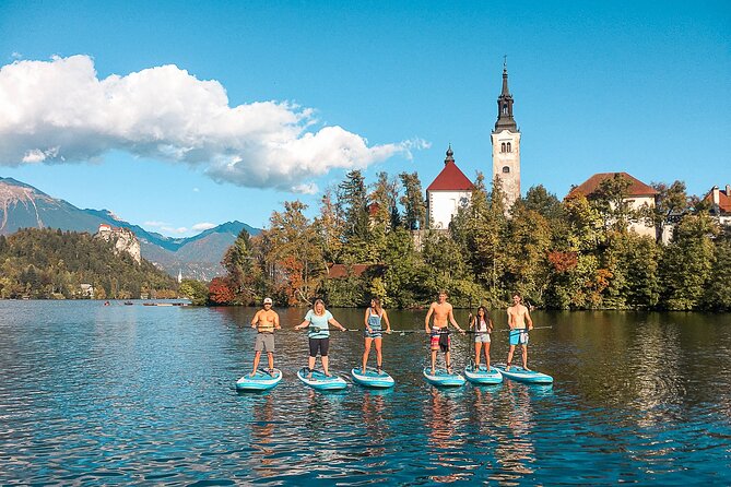 Lake Bled Stand-Up Paddle Boarding Lesson and Tour - Reaching Bled Island: The Moment the Tour Becomes Yours