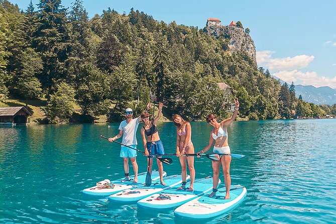 Lake Bled Stand-Up Paddle Boarding Lesson and Tour - Price and What You’re Really Paying For: $80.24 Worth It