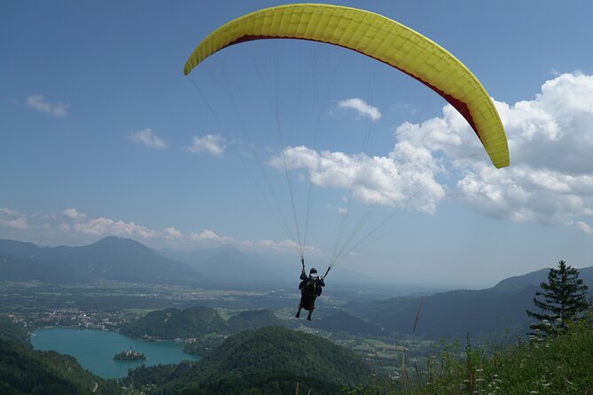 Lake Bled Tandem Paragliding - Key takeaways before you lift off