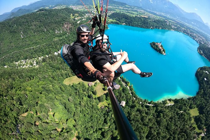 Lake Bled Tandem Paragliding - Getting from Bled to the launch hill (and staying calm)