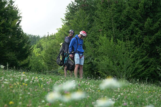 Lake Bled Tandem Paragliding - Transfers back to Bled: smooth ending, no extra work