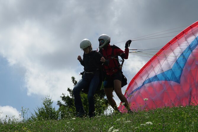 Lake Bled Tandem Paragliding - In the air: how long you fly and what you’ll see