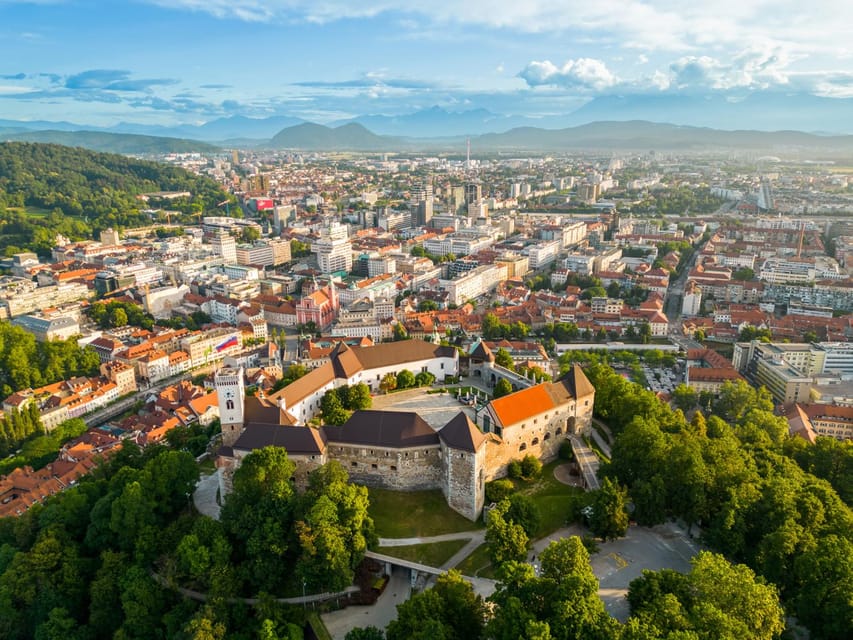 Ljubljana: 2h walking tour with local guide - Križanke and New Square: The In Between That Makes Ljubljana Feel Real