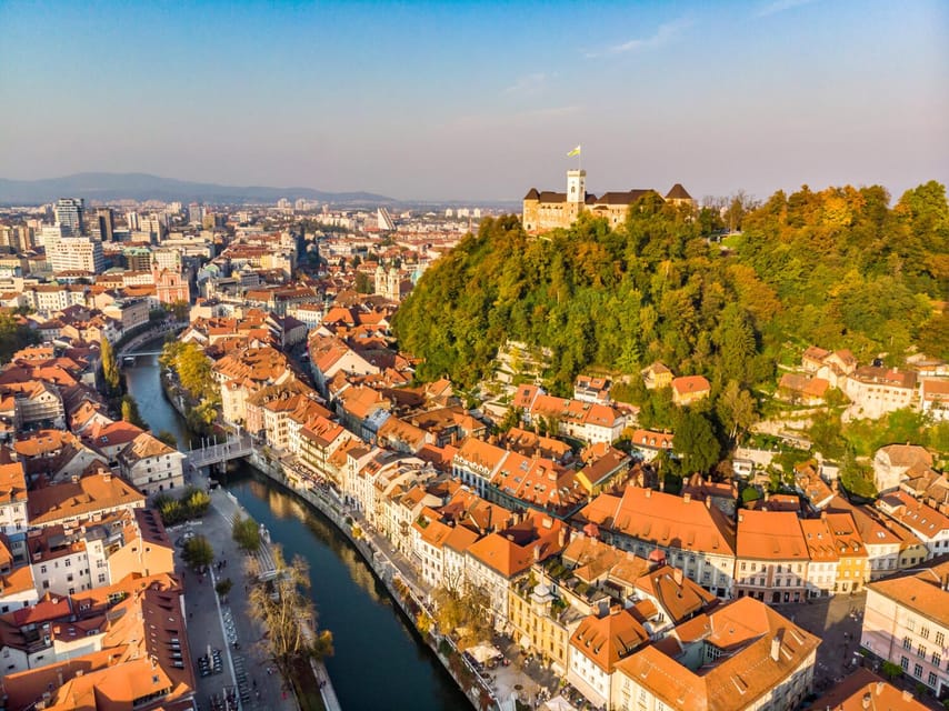 Ljubljana: 2h walking tour with local guide - Town Hall and the Cathedral Area: Where the Pace Softens