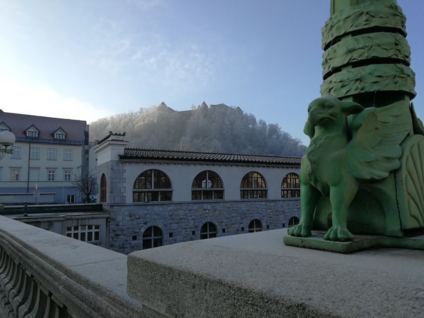 Ljubljana and Ljubljana Castle Sightseeing Tour - Key highlights worth your time