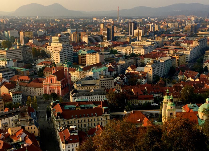 Ljubljana and Ljubljana Castle Sightseeing Tour - Price and value: $91 per person, with tickets included