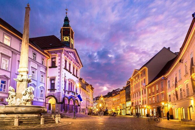 Ljubljana boat cruise and walking tour - Key highlights at a glance