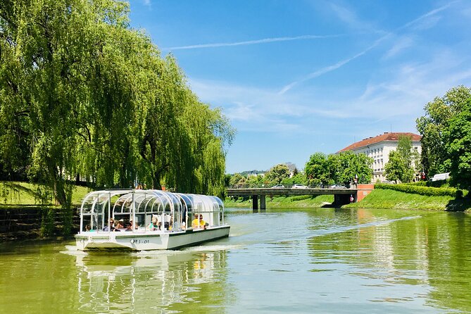 Ljubljana boat cruise and walking tour - Tržnica Central Market: where the food helps you understand the city