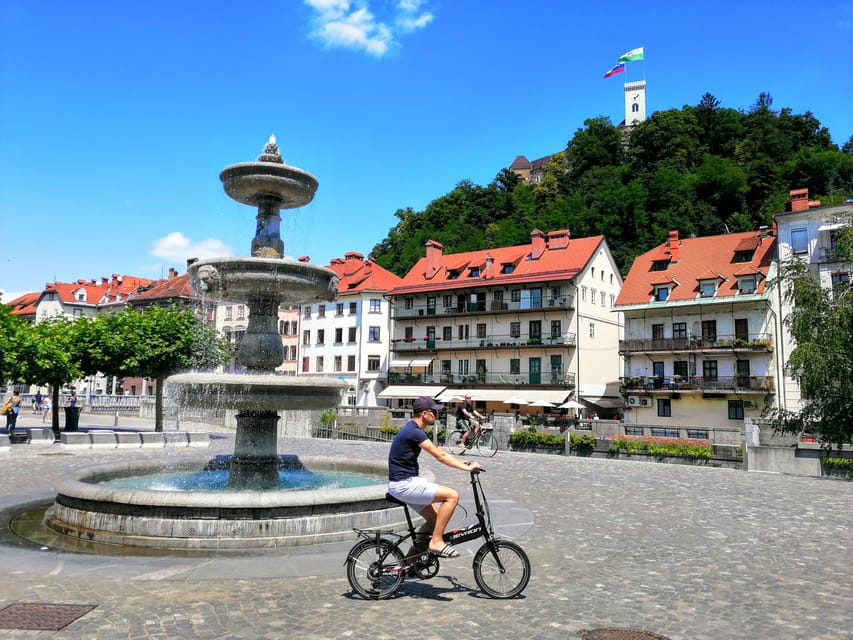 Ljubljana by E-Bike: Guided City Highlights Tour - Key things you’ll notice