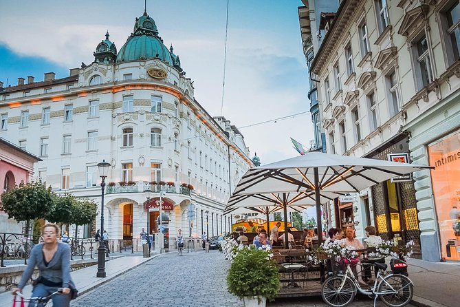 Ljubljana Capital of Slovenia from Koper - From Koper To Ljubljana: How The Pickup Changes The Whole Day