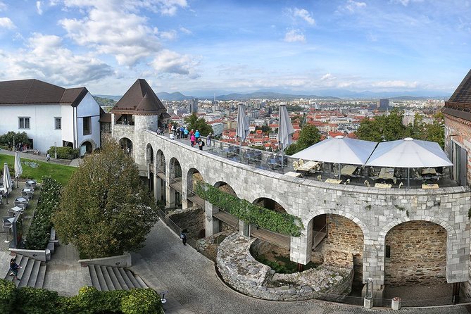 Ljubljana Castle: Entrance Ticket - Virtual Castle, 4D film, and video mapping in the Casemate