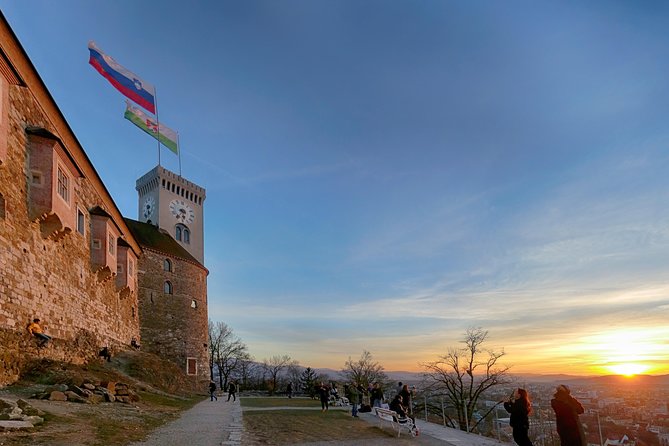 Ljubljana Castle: Entrance Ticket - Viewing Tower and Watchtower: the views are the payoff