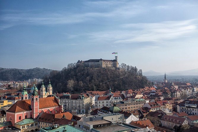Ljubljana Castle: Entrance Ticket - Towers, chapel, and what the renovation tries to preserve