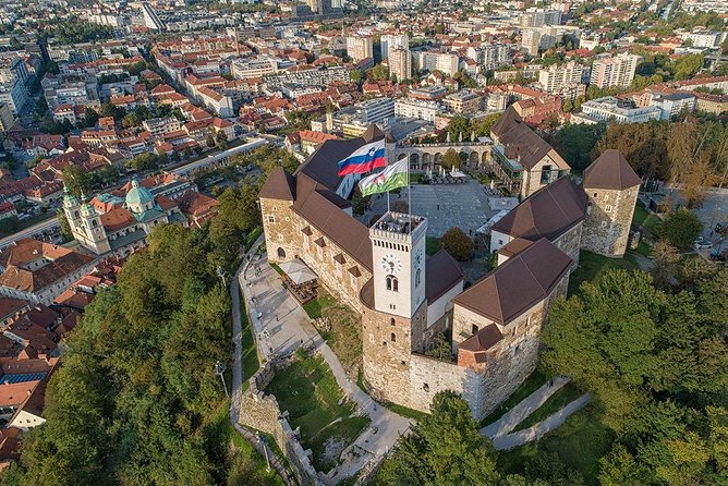 Ljubljana Castle: Entrance Ticket - Getting to the funicular and ticket office without losing time