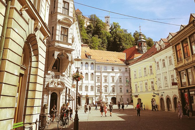 Ljubljana City Tour Including Ljubljana Castle - Who guides are making the difference