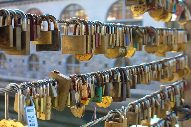 Ljubljana City Tour Including Ljubljana Castle - Old Town strolling in a tight loop: St. Nicholas to Dragon Bridge