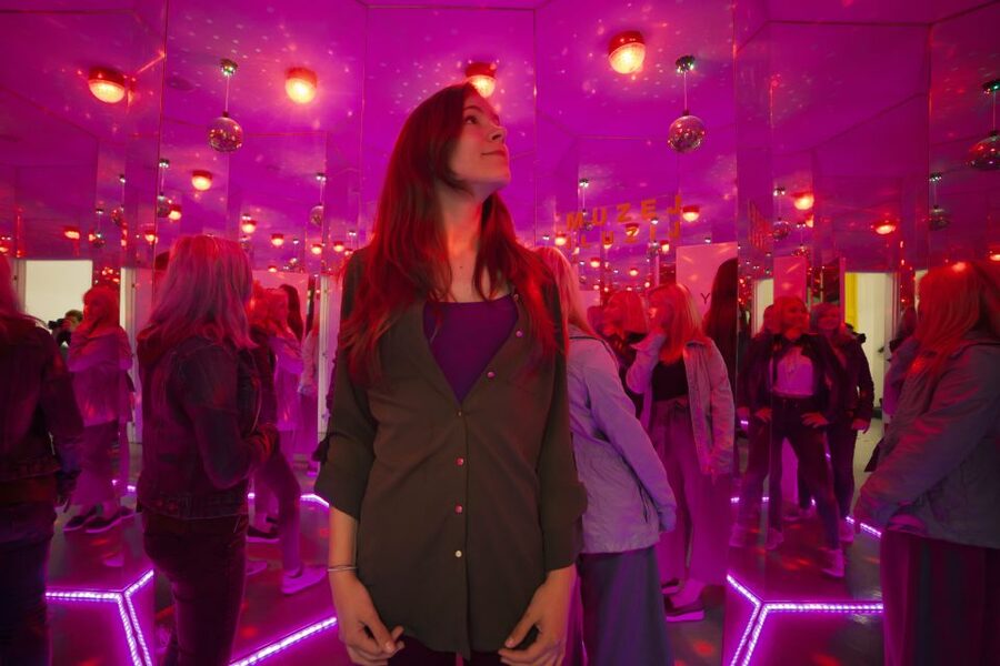 Ljubljana: House of Illusions Entrance Ticket - Optical mirrors and warped reflections: when your selfie betrays you