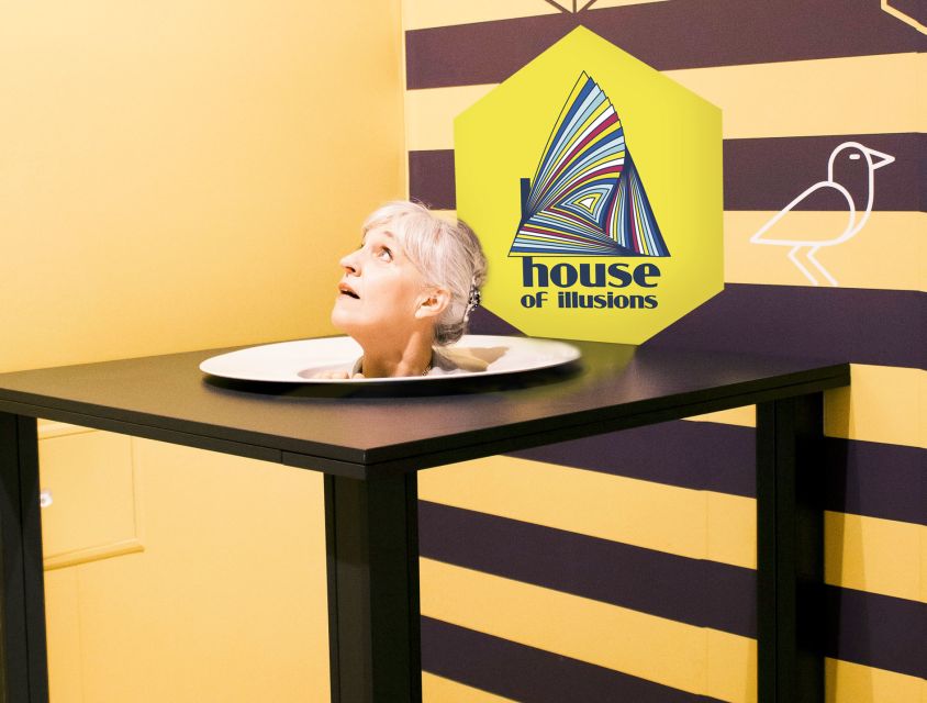 Ljubljana: House of Illusions Entrance Ticket - The ticket you get: entrance plus skip-the-line