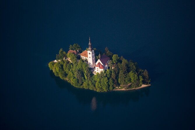 Ljubljana: Lake Bled Experience small group half-day tour - Exploring Bled Island on your own: church, cafe, and photo time