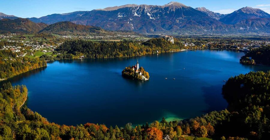 Ljubljana: Lake Bled, Postojna Cave, and Predjama Day Tour - Riding the Postojna Cave train and spotting the human fish