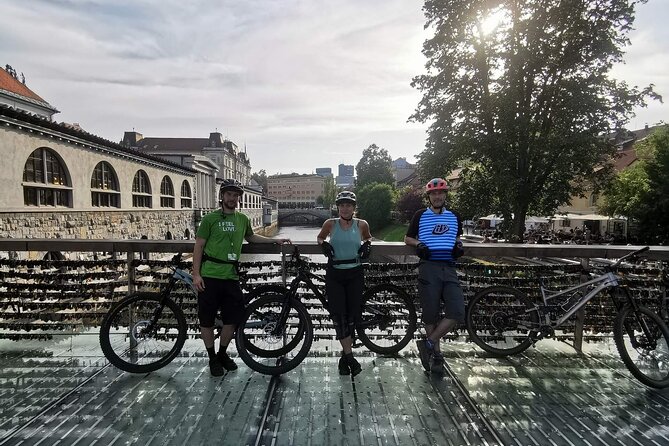 Ljubljana MTB Capital tour (e-bike enduro/all mountain) - How the e-bike enduro feel changes the experience
