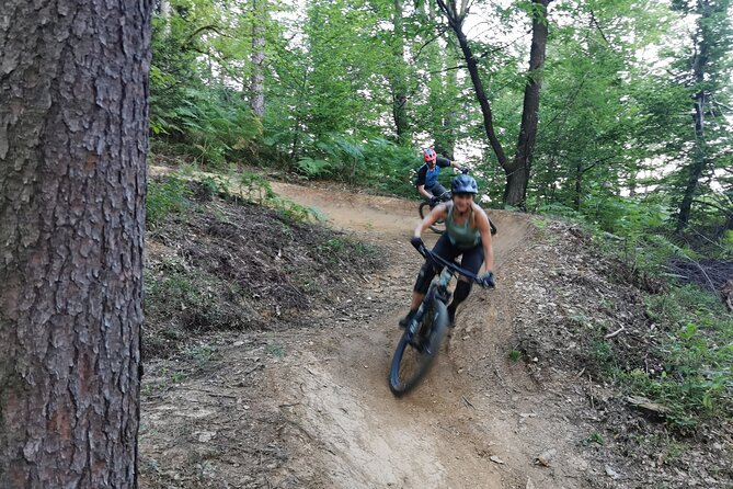 Ljubljana MTB Capital tour (e-bike enduro/all mountain) - Park Špica: the river-to-ridge warm-up that feels like a reset