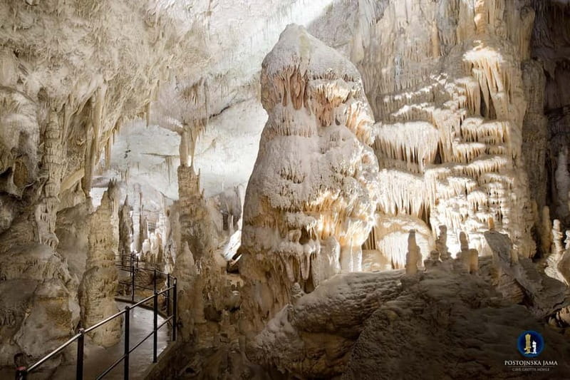 Ljubljana: Postojna Cave and Predjama Castle Tour - Postojna Cave: The Train Ride Through Europe’s Biggest Tourist Cave