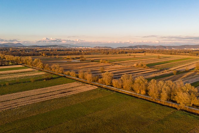 Ljubljana's Marshes Cycling Tour - What you get on the bike: included gear and a smoother ride