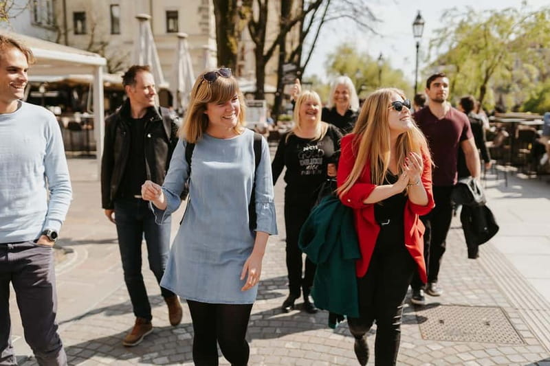 Ljubljana's Traditional Flavors: A 3-Hour Food Journey - Quick Take on Ljubljana Traditional Flavors