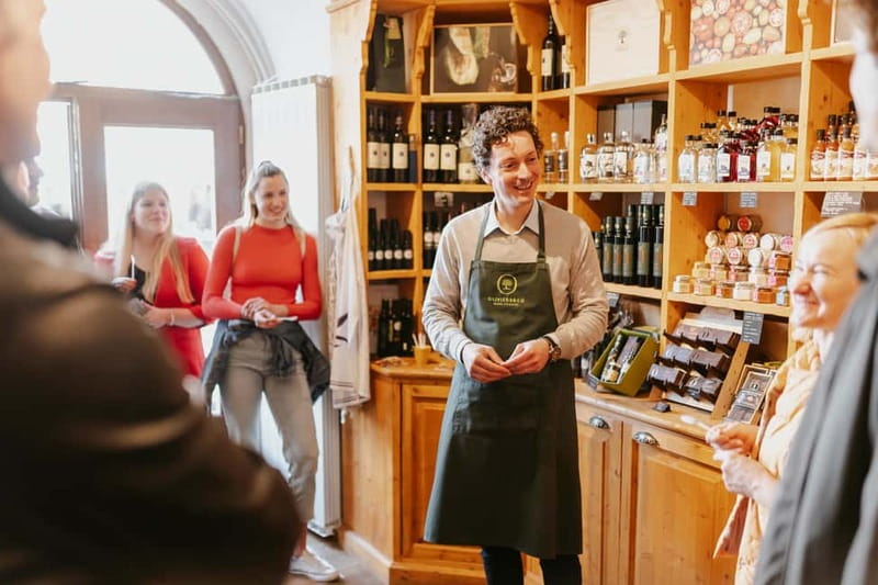 Ljubljana's Traditional Flavors: A 3-Hour Food Journey - Walking Sights Without Losing the Food Focus