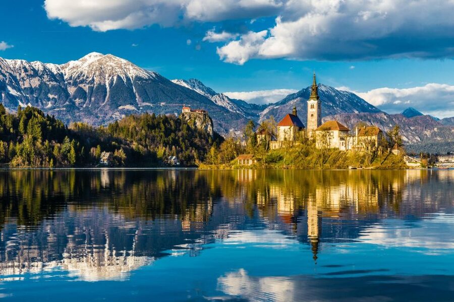 Ljubljana: Savica Waterfall, Lake Bohinj, and Lake Bled Tour - Lake Bled: shoreline strolling, castle area, and island options