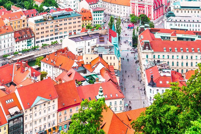 Ljubljana Scavenger Hunt and Highlights Self Guided Audio Tour - Pacing, breaks, and what to do if weather is bad