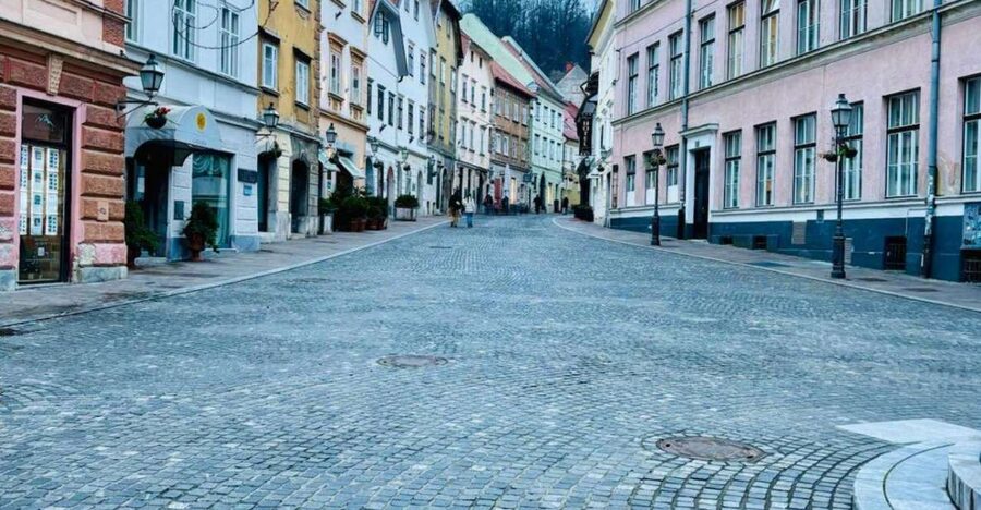 Ljubljana: Secrets of the Old Town & Ljubljana's people - The city’s “then and now” timeline actually clicks