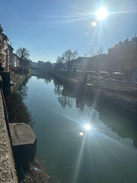 Ljubljana: Secrets of the Old Town & Ljubljana's people - Congress Square, Star Park, and the National library vibe