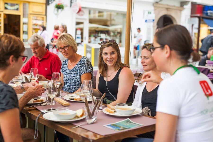 Ljubljana: Slovenian Cuisine Walking Tour with Tastings - How the Guide Turns Ljubljana Streets into Slovenian Stories