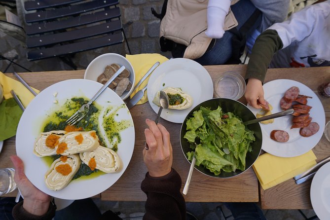 Ljubljana Small Group Food Walking Tour - Markets, Diners, and Gourmet Shops: Where the Tastings Happen