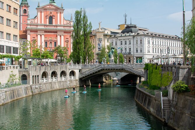 Ljubljana Stand-Up Paddle Boarding Lesson and Tour - Key highlights to know before you go