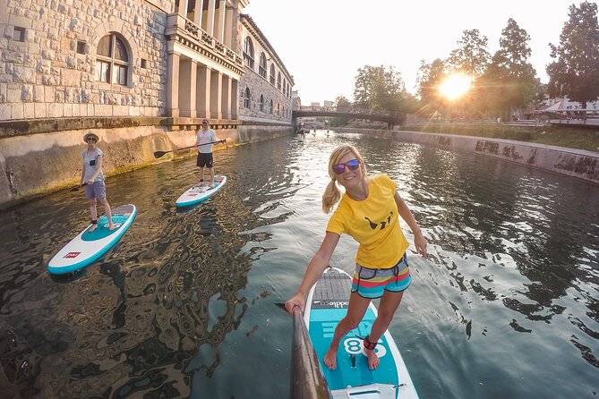 Ljubljana Stand-Up Paddle Boarding Lesson and Tour - Gear That Keeps You Comfortable, Plus Wetsuit Timing