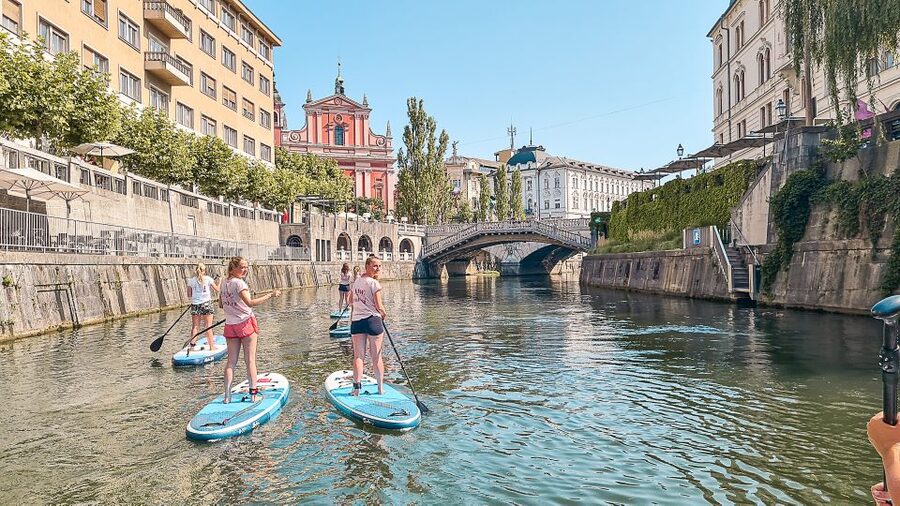 Ljubljana: Stand-Up Paddle Boarding Tour - Should You Book the Ljubljana Stand-Up Paddle Boarding Tour on Ljubljanica?