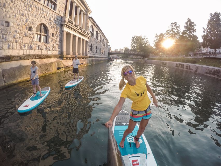 Ljubljana: Stand-Up Paddle Boarding Tour - Gear, What to Bring, and Staying Comfortable on a River Day