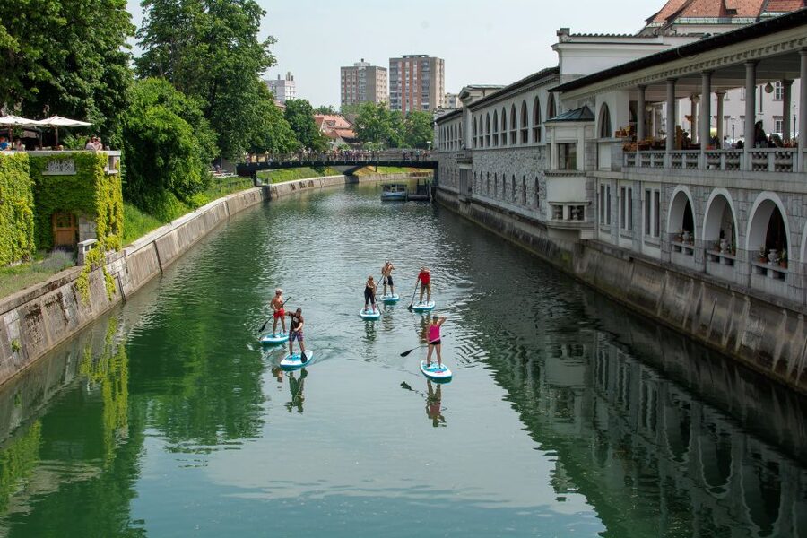 Ljubljana: Stand-Up Paddle Boarding Tour - Who This SUP Tour Suits Best in Central Slovenia