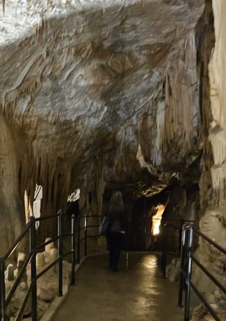 Ljubljana to Postojna Cave,Predjama Castle and Postojna park - Postojna Cave: named chambers, bats, and the cave post office