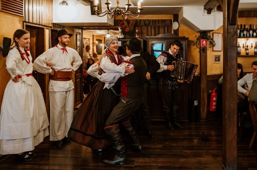 Ljubljana: Traditional Slovenian Dinner and Show - What you get when the night ends: a homemade souvenir